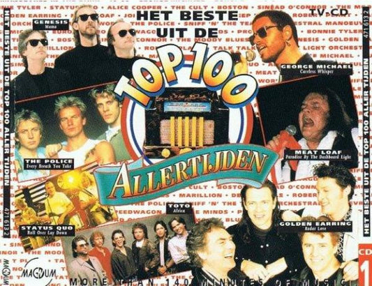 Various : Het Beste Uit De Top 100 Allertijden (2xCD, Comp)