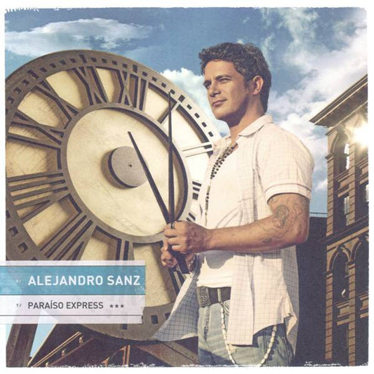 Alejandro Sanz : Paraíso Express (CD, Album)