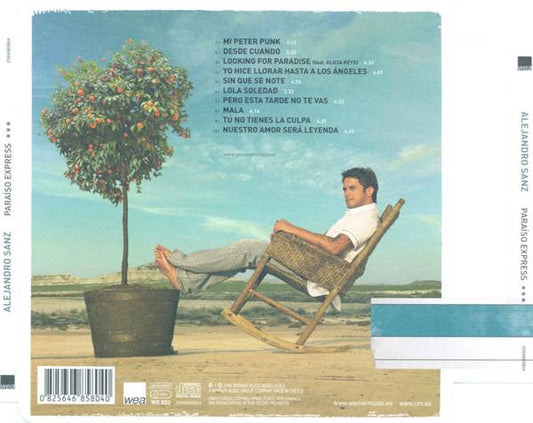 Alejandro Sanz : Paraíso Express (CD, Album)