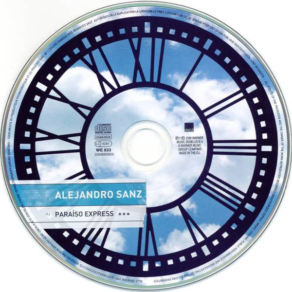 Alejandro Sanz : Paraíso Express (CD, Album)