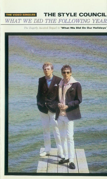 The Style Council : What We Did The Following Year (The Video Singles) (VHS, PAL, Dol)