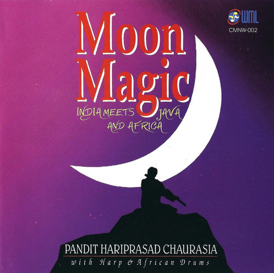 Hariprasad Chaurasia : Moon Magic (India Meets Java And Africa) (CD, Album)