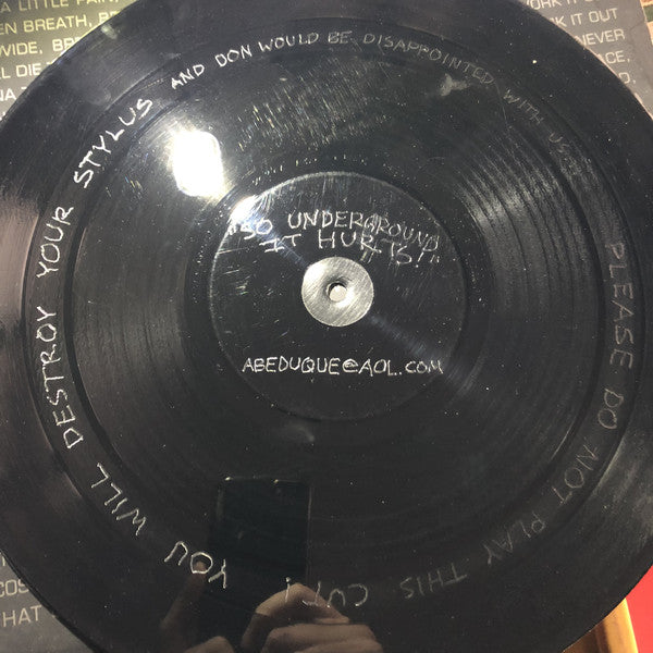 Abe Duque : Besame Mucho! (12", Etch)