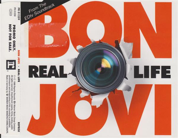Bon Jovi : Real Life (CD, Single, Promo)
