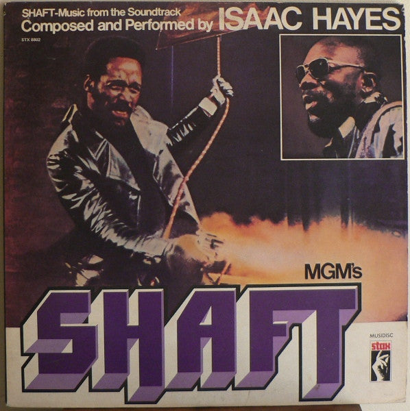 Isaac Hayes : Shaft (2xLP, Album, RE)