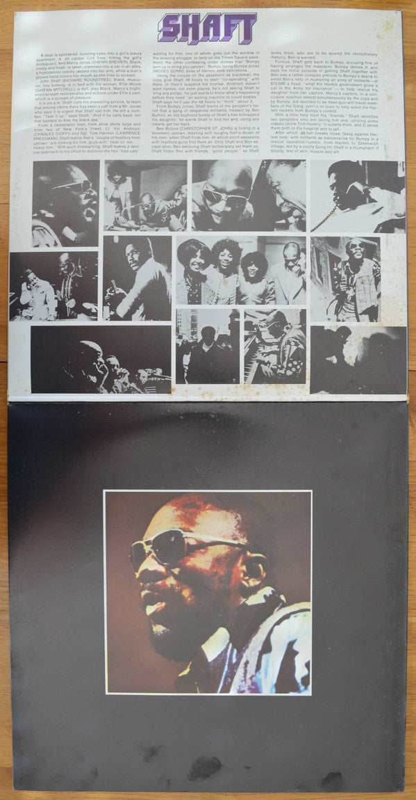 Isaac Hayes : Shaft (2xLP, Album, RE)