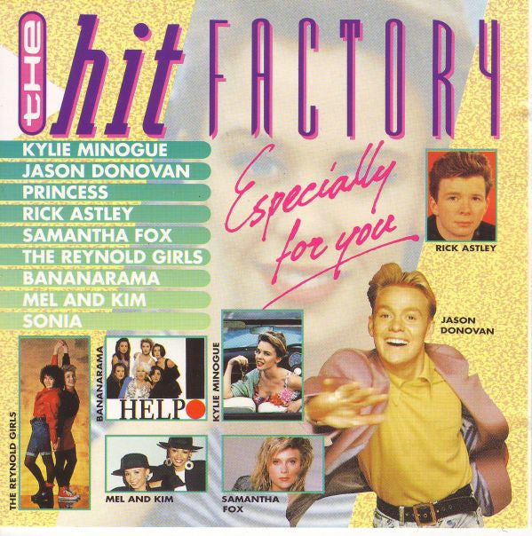 Various : The Hit Factory - Especially For You (CD, Comp)