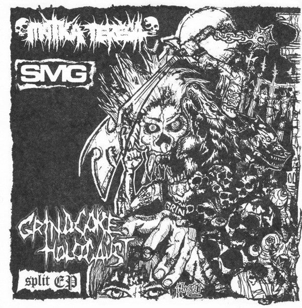 Matka Teresa / Selfmadegod : Grindcore Holocaust Split EP (7", EP)