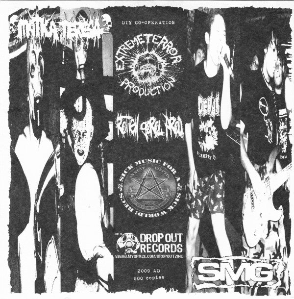Matka Teresa / Selfmadegod : Grindcore Holocaust Split EP (7", EP)