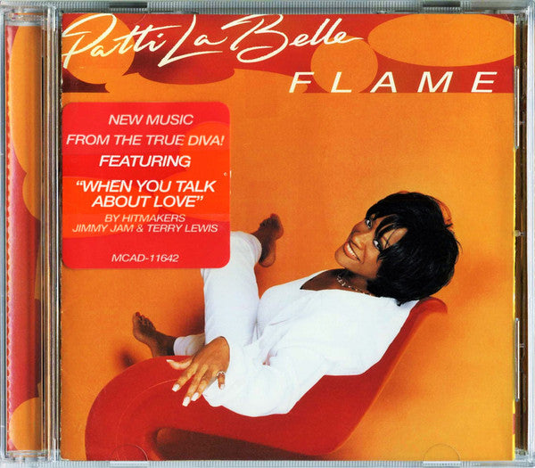 Patti Labelle : Flame (CD, Album)
