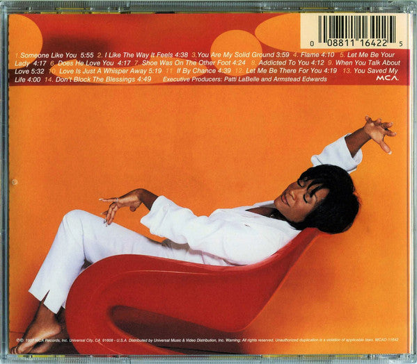 Patti Labelle : Flame (CD, Album)