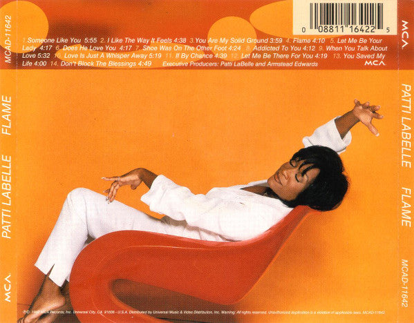 Patti Labelle : Flame (CD, Album)