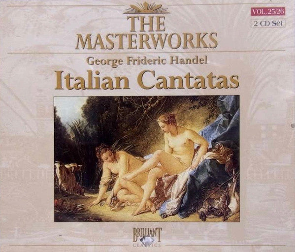 Georg Friedrich Händel : Italian Cantatas (2xCD, Comp, RE)