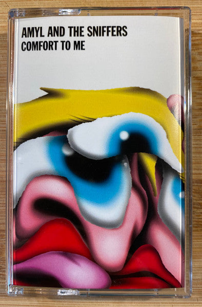 Amyl and The Sniffers : Comfort To Me (Cass, Album, Ltd, Blu)