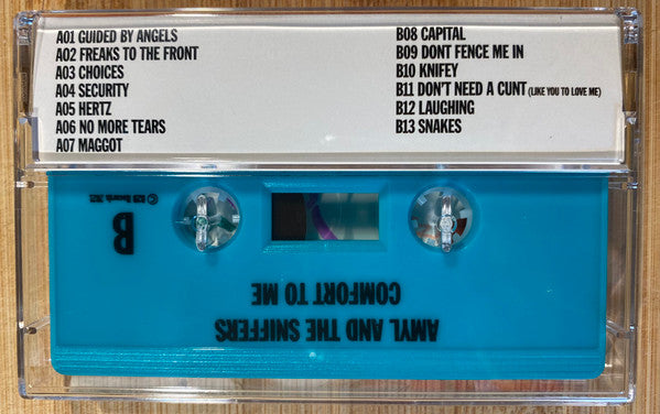 Amyl and The Sniffers : Comfort To Me (Cass, Album, Ltd, Blu)