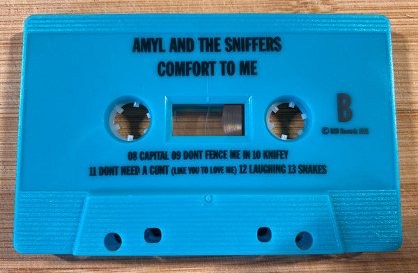 Amyl and The Sniffers : Comfort To Me (Cass, Album, Ltd, Blu)