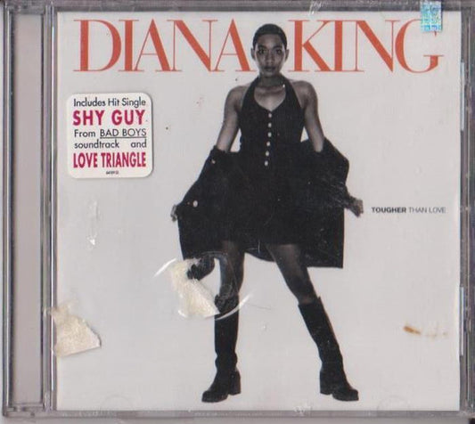 Diana King : Tougher Than Love (CD, Album)