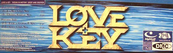 Love & Key : Ocean In Motion (Deep And Deeper) (12")