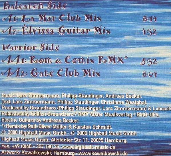 Love & Key : Ocean In Motion (Deep And Deeper) (12")