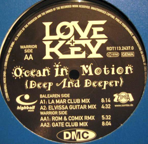 Love & Key : Ocean In Motion (Deep And Deeper) (12")