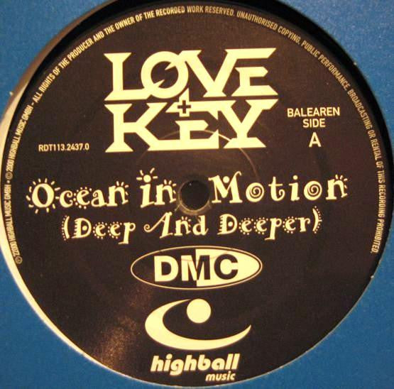 Love & Key : Ocean In Motion (Deep And Deeper) (12")