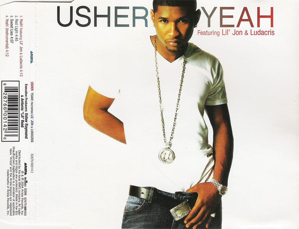 Usher Featuring Lil' Jon & Ludacris : Yeah (CD, Maxi)
