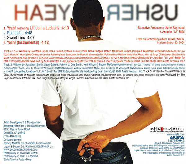 Usher Featuring Lil' Jon & Ludacris : Yeah (CD, Maxi)