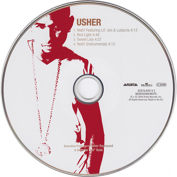 Usher Featuring Lil' Jon & Ludacris : Yeah (CD, Maxi)
