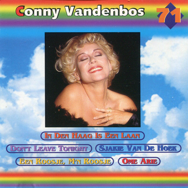 Conny Vandenbos : Conny Vandenbos (71) (CD, Comp)