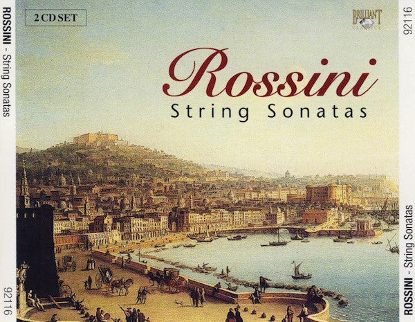 Gioacchino Rossini : String Sonatas (2xCD)
