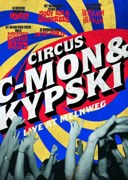 C-Mon & Kypski : Live At Melkweg (DVD-V, PAL)