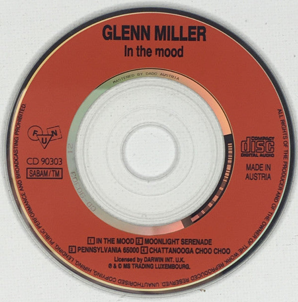 Glenn Miller : In The Mood (CD, Mini)