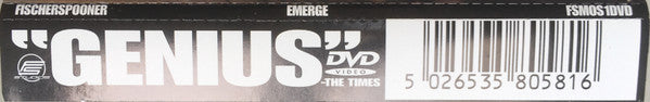 Fischerspooner : Emerge (DVD-V, Single, RM)