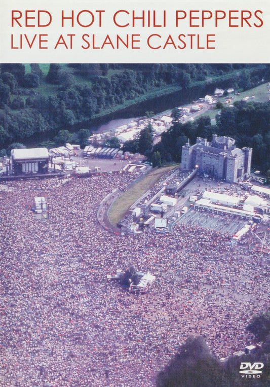 Red Hot Chili Peppers : Live At Slane Castle (DVD-V, Copy Prot., Multichannel, PAL)