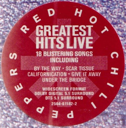 Red Hot Chili Peppers : Live At Slane Castle (DVD-V, Copy Prot., Multichannel, PAL)