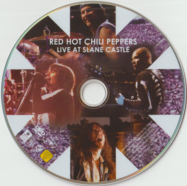 Red Hot Chili Peppers : Live At Slane Castle (DVD-V, Copy Prot., Multichannel, PAL)
