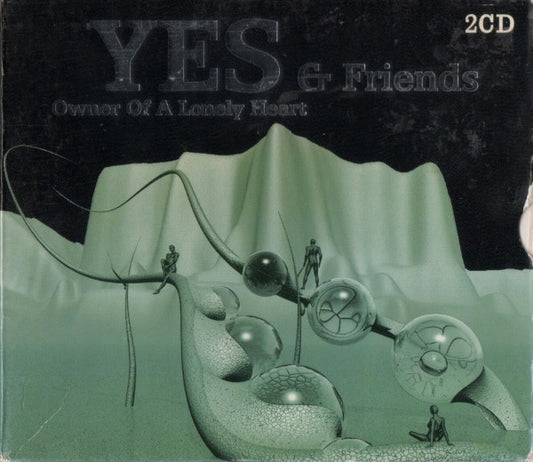 Yes & Friends Of Yes : Owner Of A Lonely Heart (2xCD, Comp)