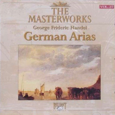Georg Friedrich Händel : German Arias (CD, Album, RE)