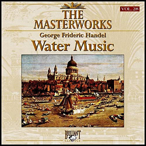 Georg Friedrich Händel : Water Music (CD, Album, RE)