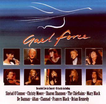 Various : Gael Force (CD, Album)