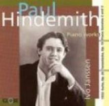 Paul Hindemith, Ivo Janssen (3) : Piano Works (CD, Album)