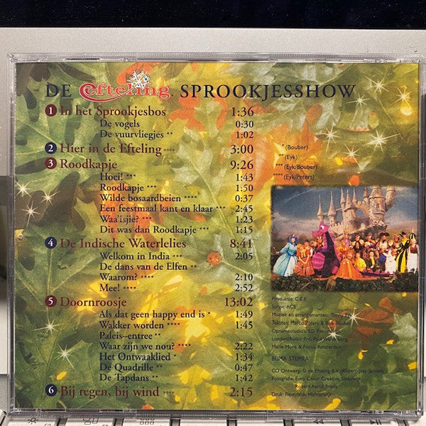 Various : De Efteling Sprookjesshow (CD, Album)