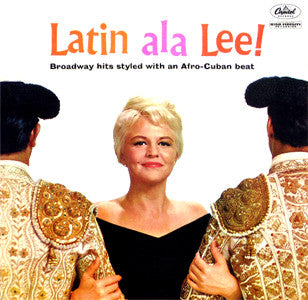 Peggy Lee : Latin Ala Lee! & Ole Ala Lee (CD, Comp, RE)