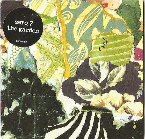 Zero 7 : The Garden (CD, Album, Promo)