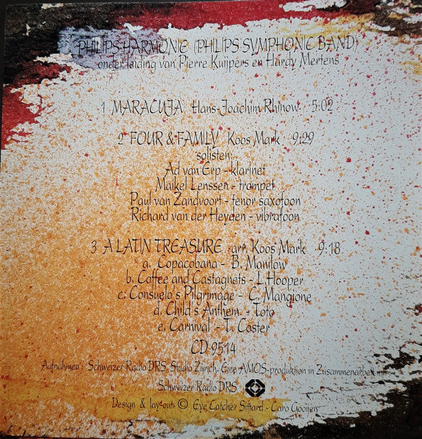 De Philips Harmonie : In Sankt Gallen Live (CD, Album)
