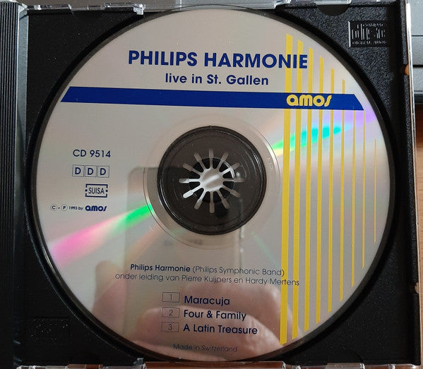 De Philips Harmonie : In Sankt Gallen Live (CD, Album)