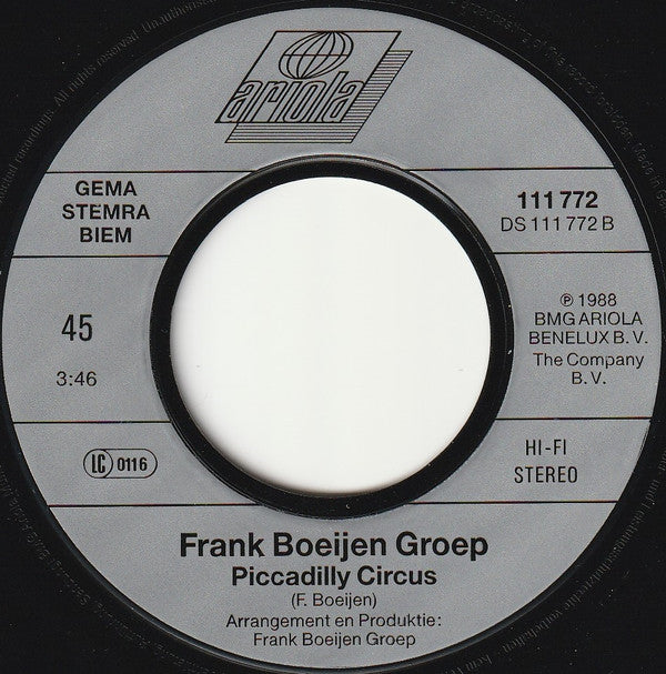 Frank Boeijen Groep : Hoe Verschrikkelijk Ik Ben (7", Single)