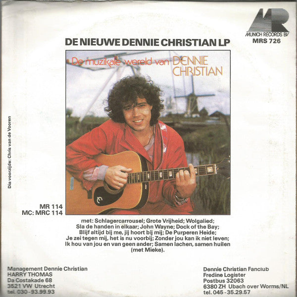 Dennie Christian : Schlagercarrousel (7", Single)
