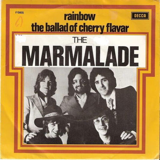 The Marmalade : Rainbow / The Ballad Of Cherry Flavar (7", Single)