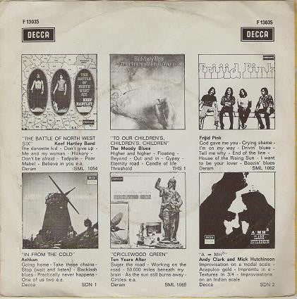 The Marmalade : Rainbow / The Ballad Of Cherry Flavar (7", Single)